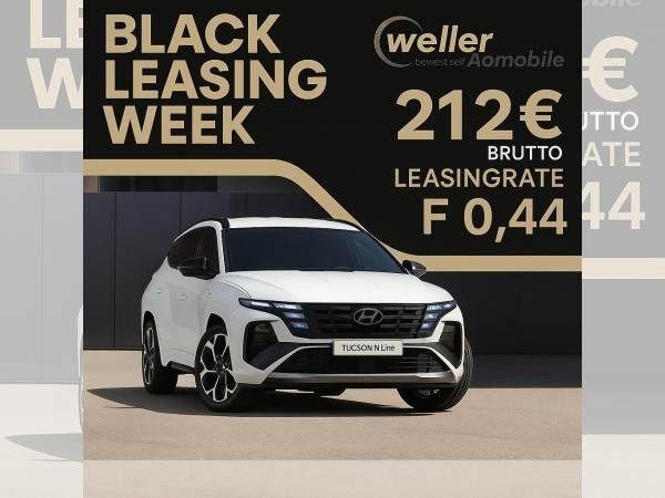 Hyundai TUCSON N-Line X - 🖤Black Weeks🖤 Jetzt zugreifen! 🚗 Leasing