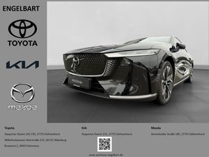 Mazda 6e e 180 kW EV Takumi Long Range HUD Panorama Na