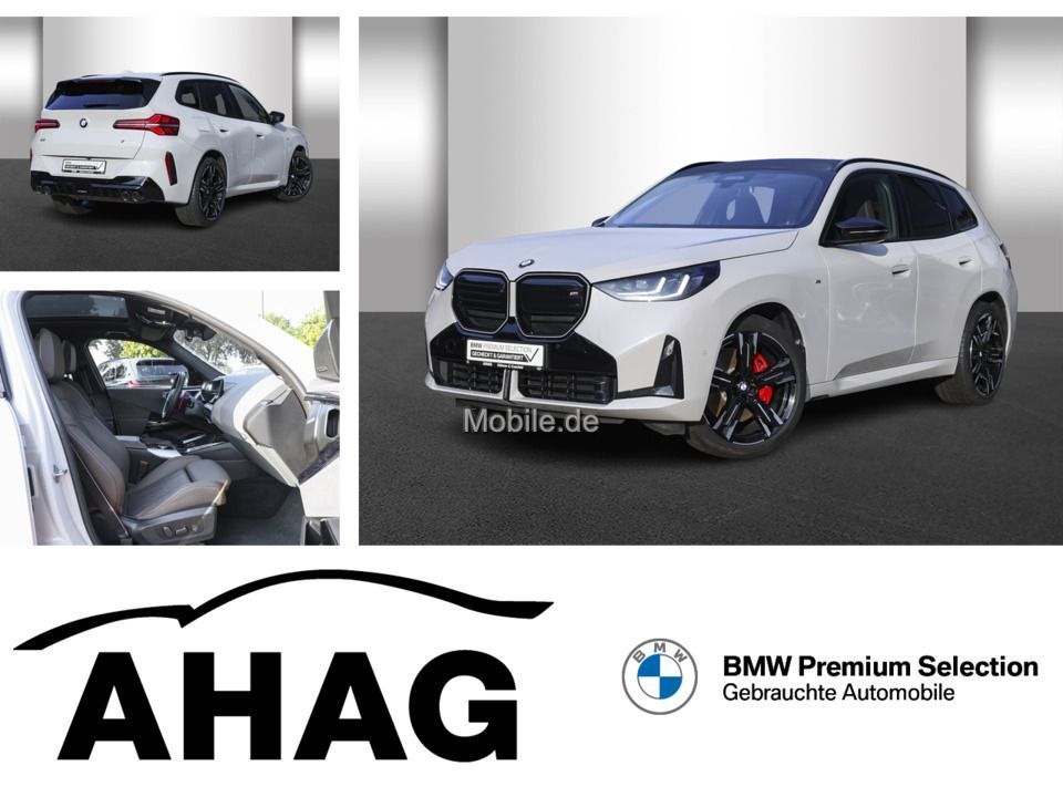 BMW X3 M50 AHK ACC 21