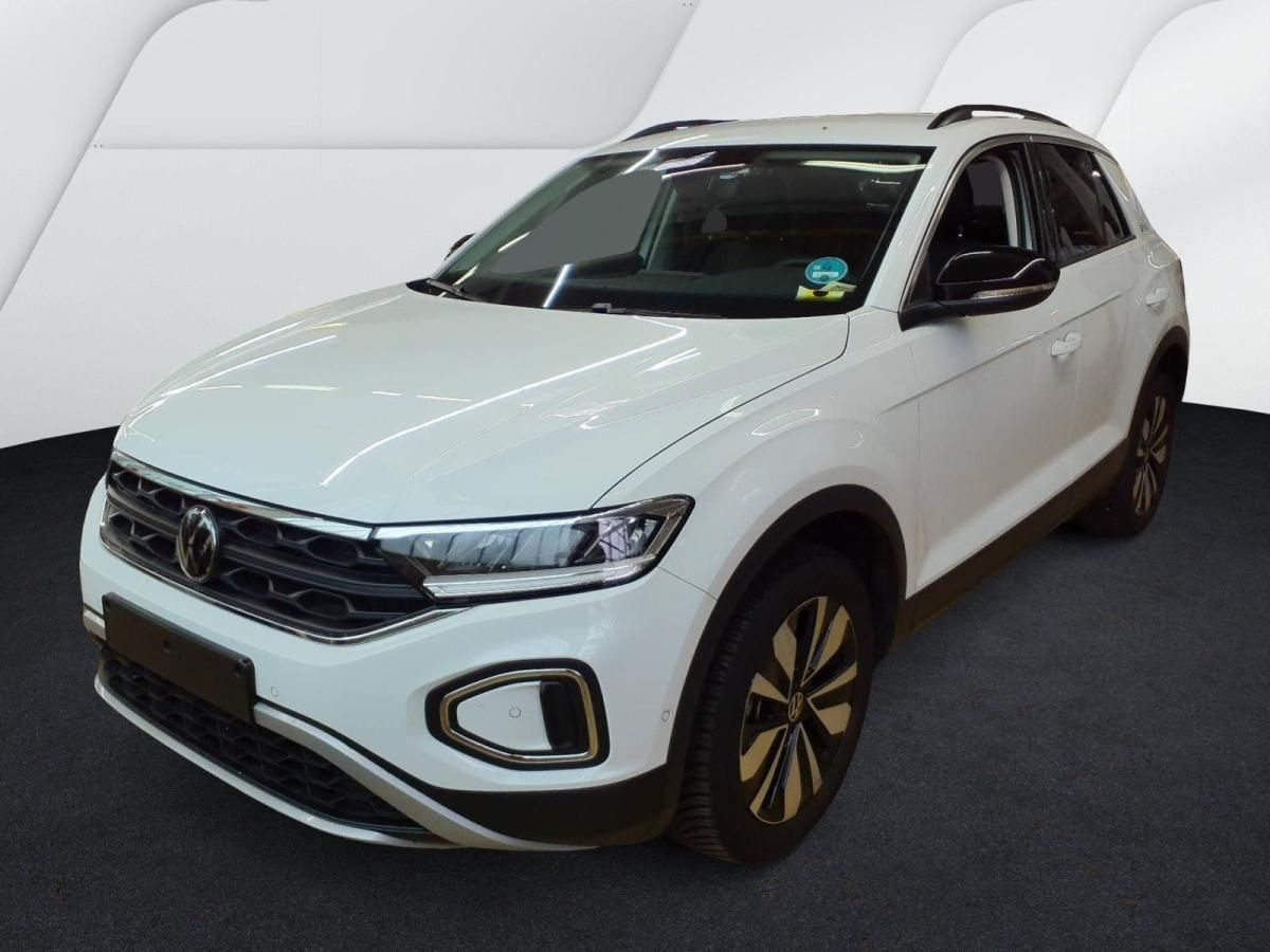 Volkswagen T-Roc 1.0 TSI Goal - + Navi + Park Assist + Light Assist + ACC+LED+Kamera+LM+GJR+SHZ+Digital Cockpit Leasing