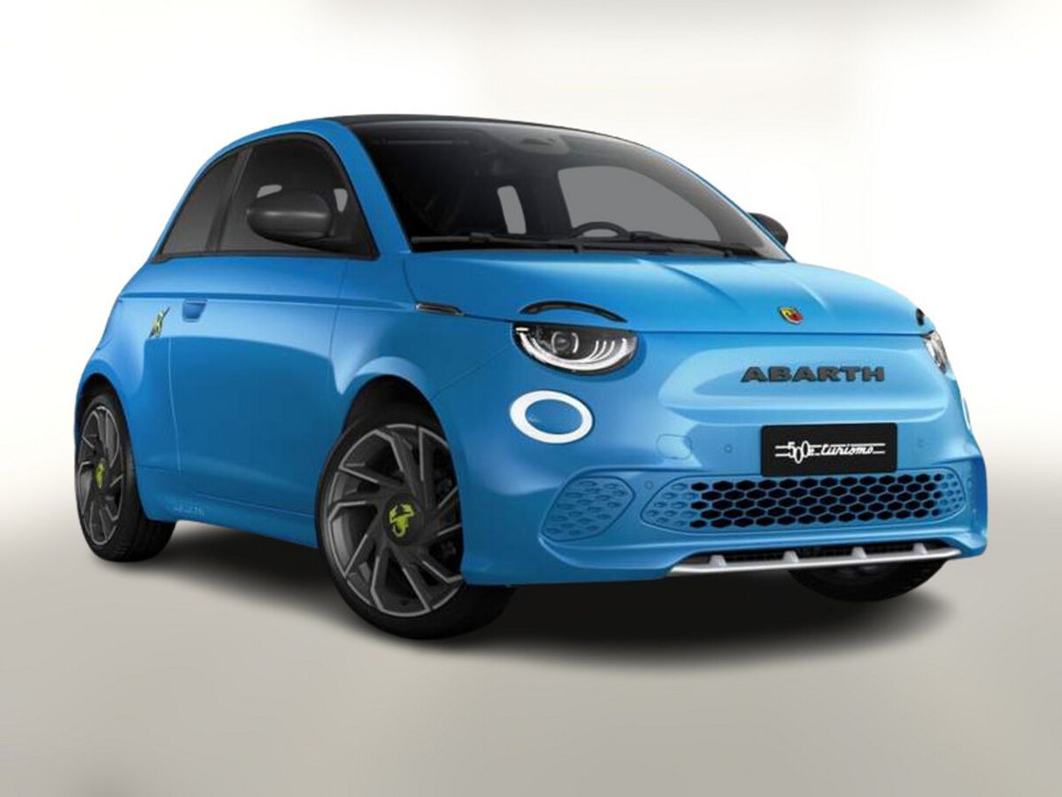 Abarth 500e 42kWh Turismo LED Pano Nav JBL SHZ Kam PDC Auto-Abo privat Auto-Abo