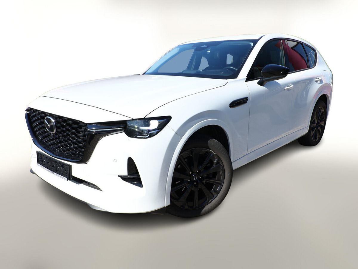 Mazda CX-60 Homura ACC Pano Bose eHK 360° LED Leder Leasing privat Leasing
