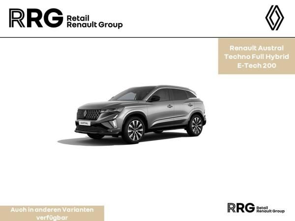 Renault Austral Techno Full Hybrid E-Tech 200 PDC KLIMA Leasing