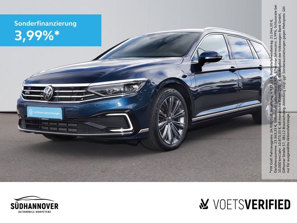 Volkswagen Passat Variant GTE 1.4 TSI DSG AHK+NAVI+STANDH. Leasing