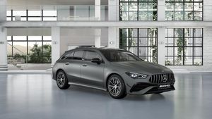 Mercedes-Benz CLA 35 AMG Shooting Brake Leasing
