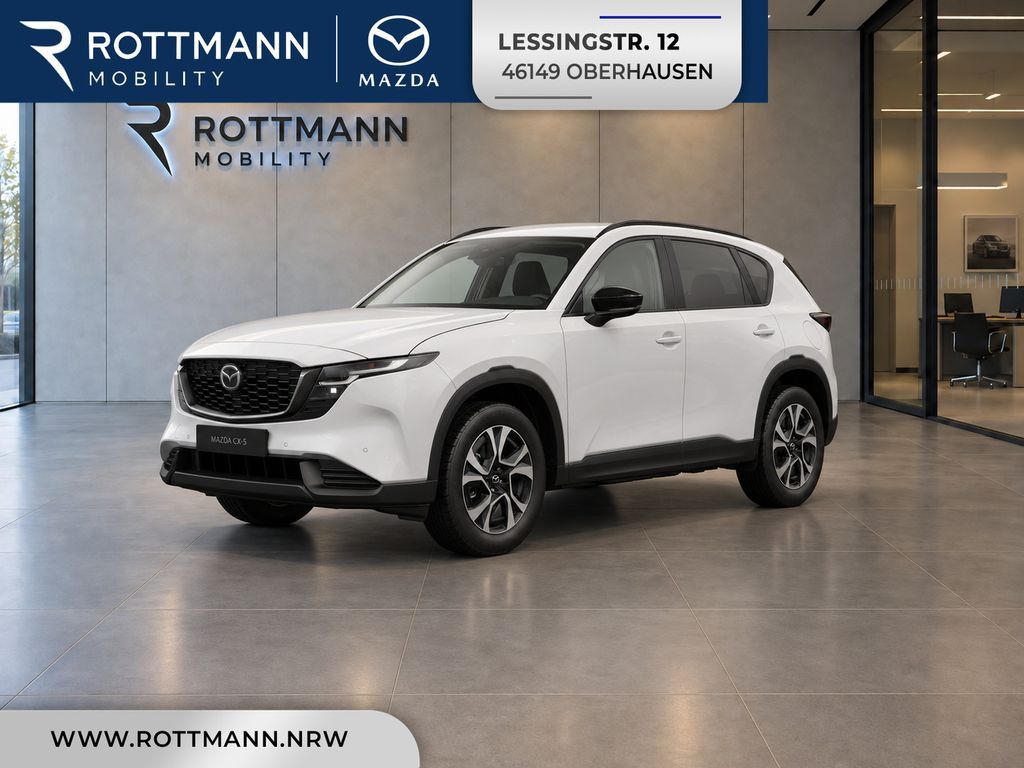 Mazda CX-5 2026 e-SKYACTIV-G 2.5 6AT CENTRE-Line Leasing