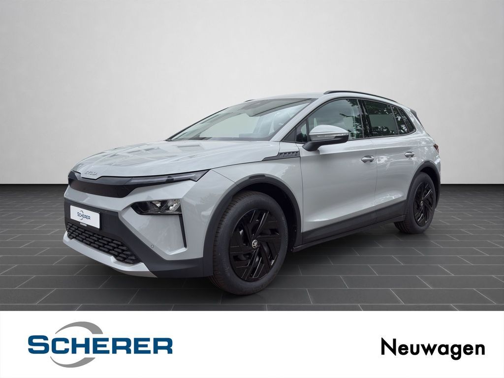 Skoda Elroq 50 55 kWh Batterie Elektromotor 125 kW 1-G Leasing