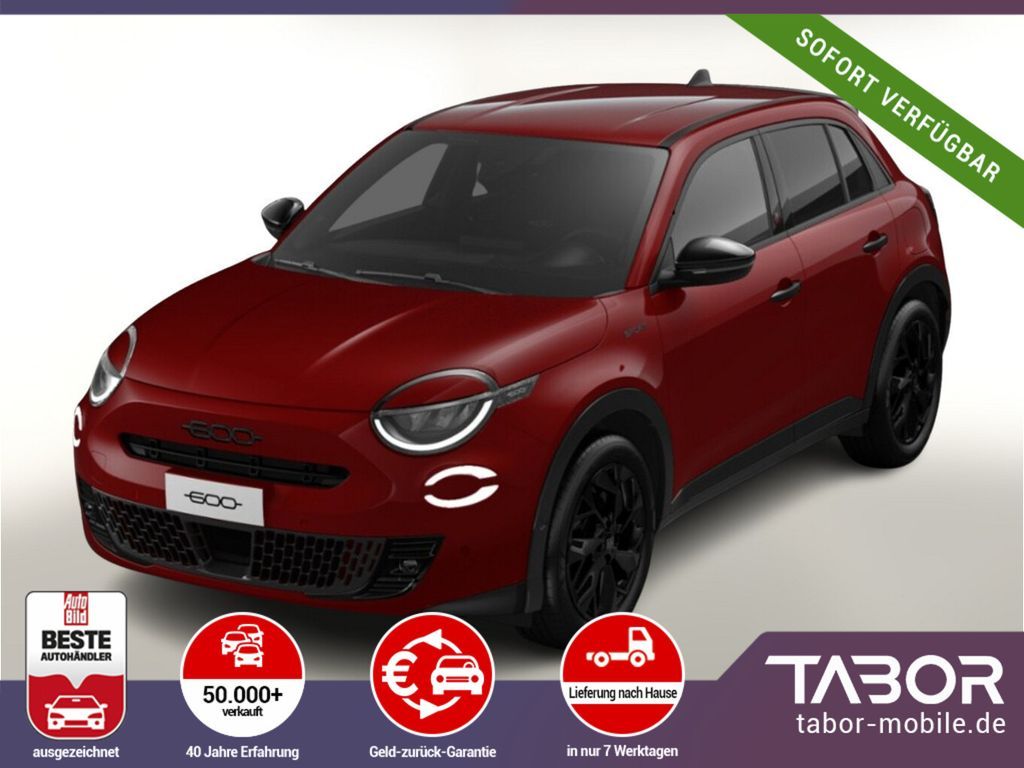 Fiat 600 Hybrid Sport Nav SHZ ACC Kam Keyl UVP-24%* Leasing