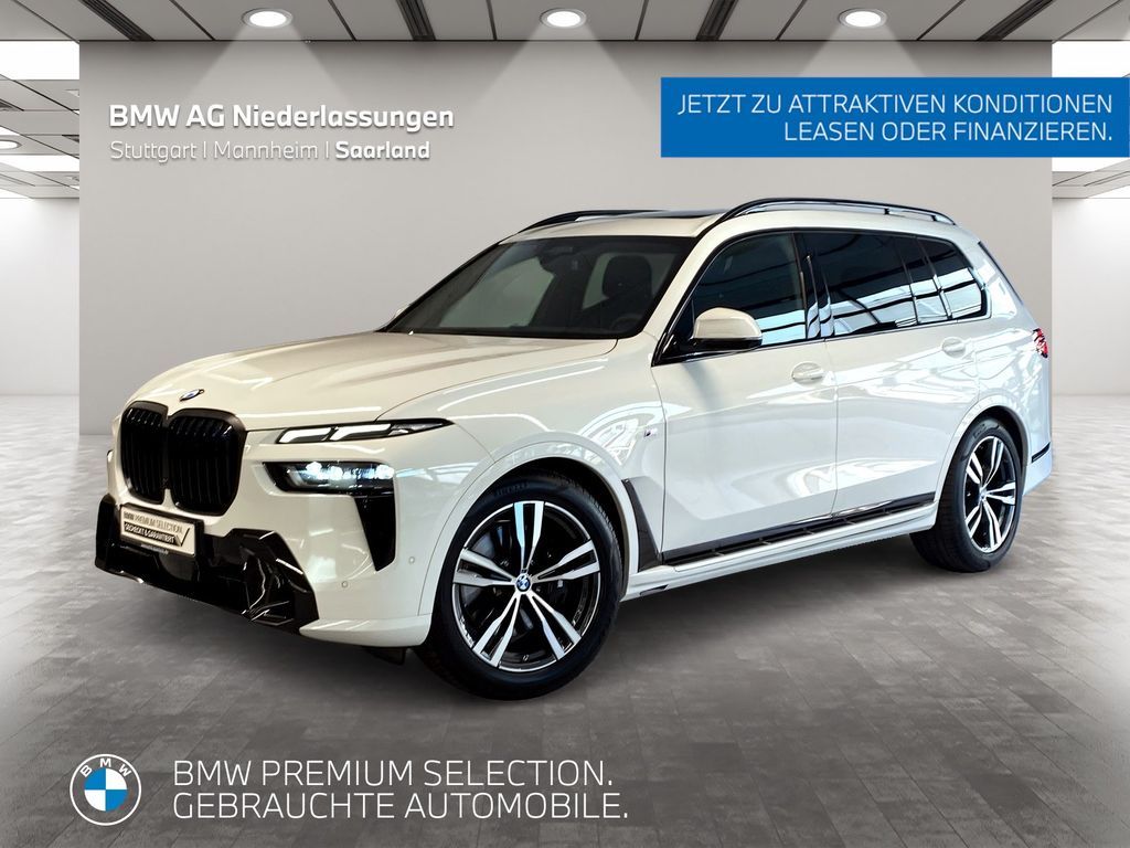 BMW X7 xDrive40d M Sport Standheizung AHK Harman/K Leasing