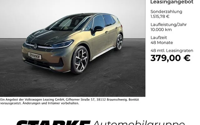 Volkswagen Id3-neo Style 50 KWh 125 KW 5dr