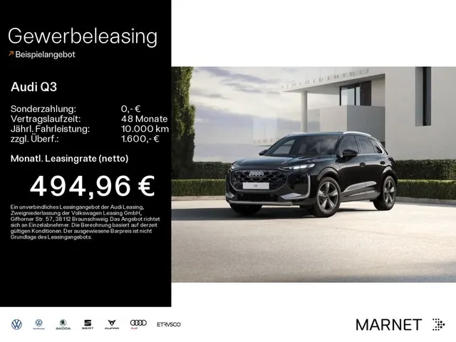 Audi Q3 SUV e-hybrid 200 kW S tronic