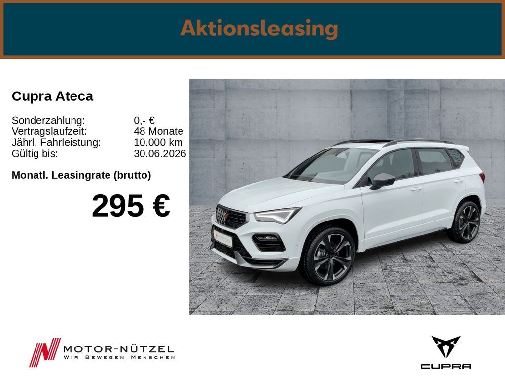 Cupra Ateca 1.5 TSI 150PS Leasing