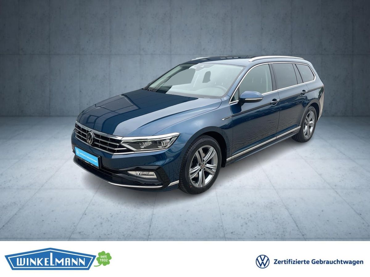 Volkswagen Passat R-Line Ext. 2.0 TDI DSG, ACC, MATRIX, STANDHZG, AHK **SOFORT VERFÜGBAR!** Leasing