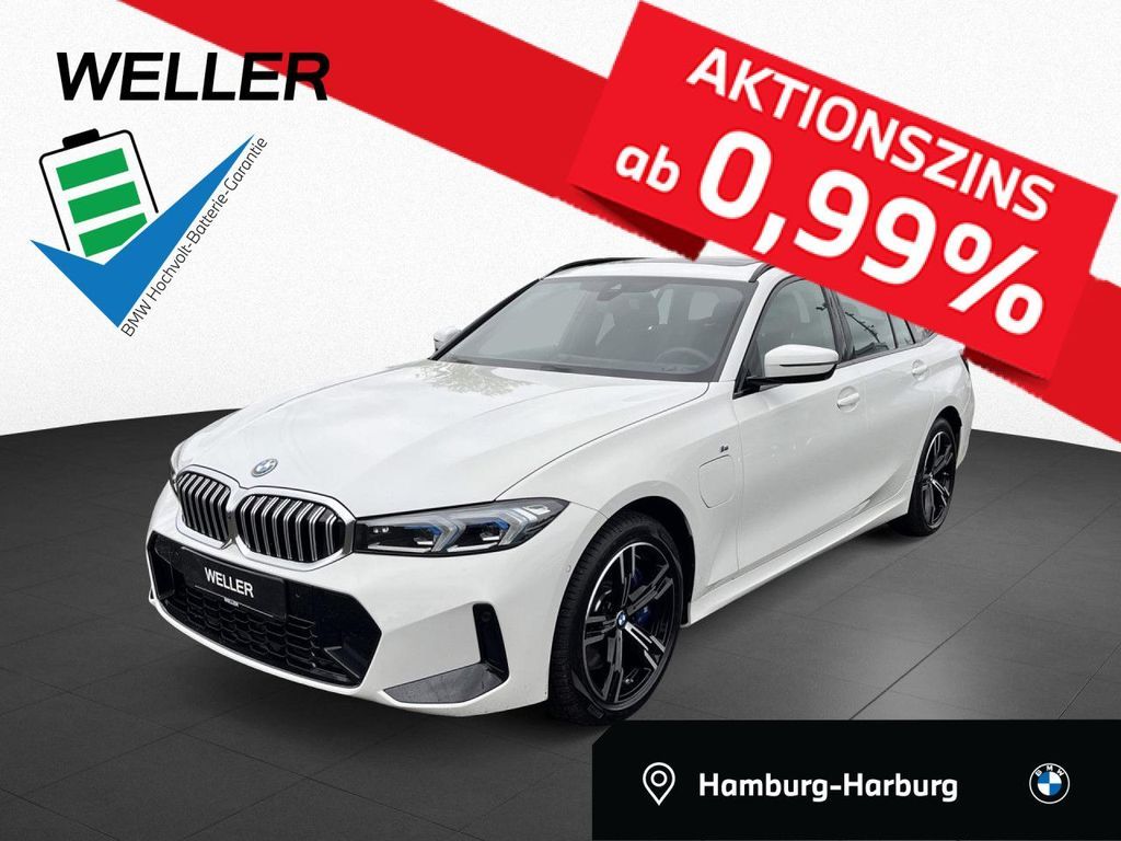 BMW 330e xDr T M SPORT Pano,AHK,360,Lea.o.Anz.429,- Leasing