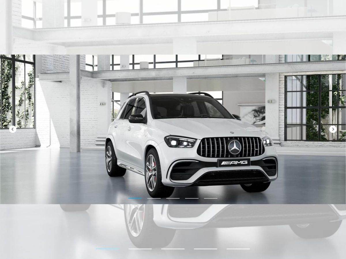 Mercedes-Benz GLE 63 AMG 4MATIC+Standheiz.+4xMemory+Massage u.v.m. Leasing
