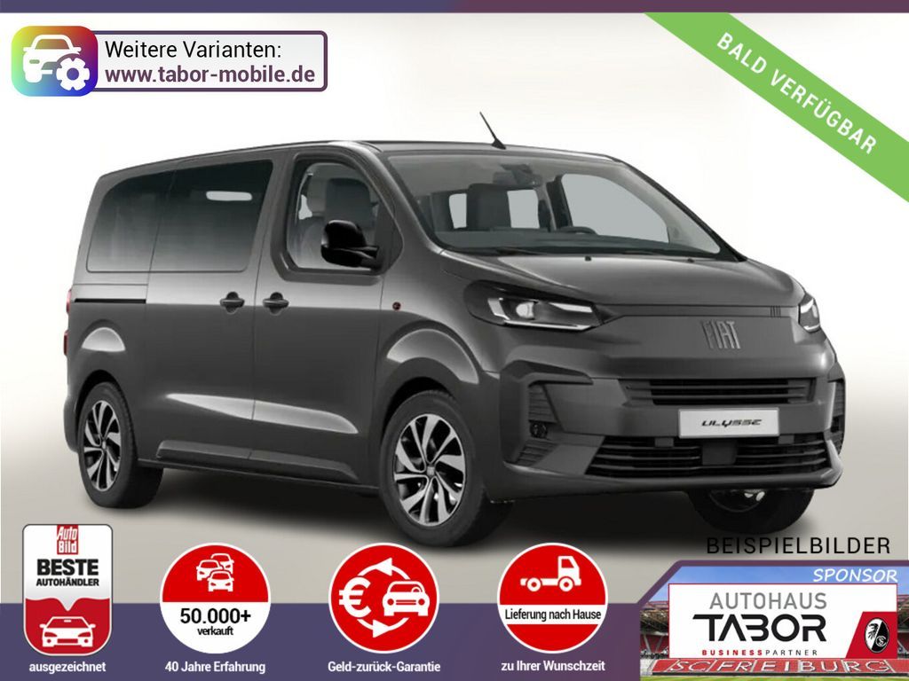 Fiat Ulysse AT TOP Klimaaut el.Schieb Navi Leder ACC Leasing