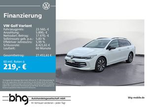 Volkswagen Golf Variant 1,5 TSI OPF Goal AHK TravelAssist N
