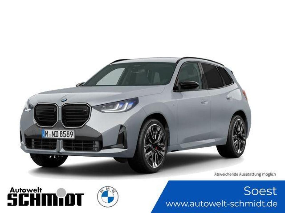 BMW X3 M50 xDrive + GARANTIE-bis-06.2030 Leasing