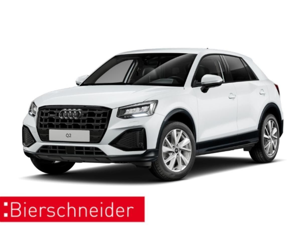 Audi Q2 40 TFSI qu. S tronic advanced LED KAMERA NAVI ACC 17 LEDER DAB 5-J-GARANTIE Leasing