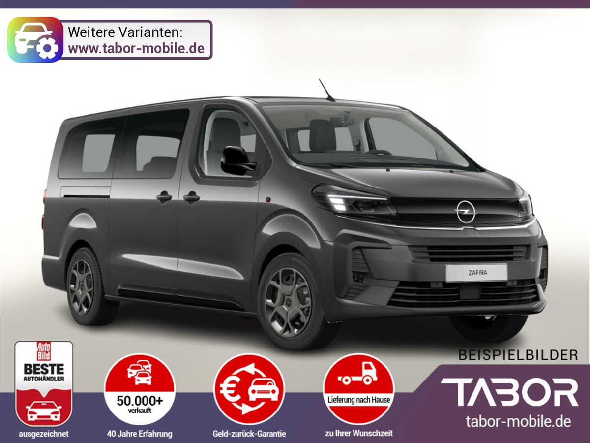 Opel Opel Zafira 2.2 D 180 AT8 XL Edition 9S Nav Kam PDC Leasing
