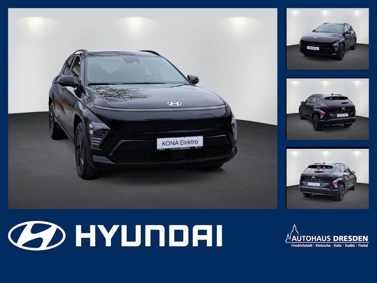 Hyundai KONA EV 49kWh Trend *NSCC*LED*WÄREMPUMPE*SHZ*KAM* Leasing