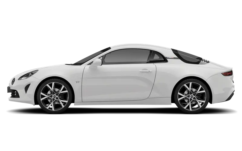 Alpine A110 1.8 DCT Standardausstattung Leasing