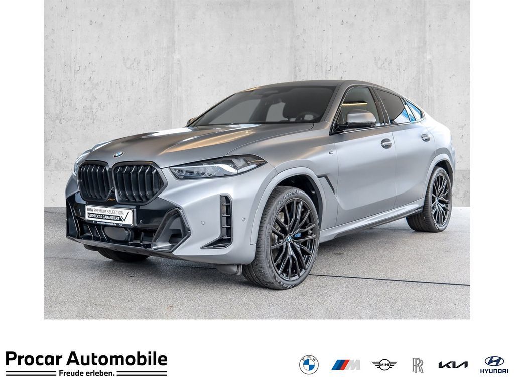 BMW X6 xDrive40d M Sport HUD PANO ACC AHK 360°KAM Leasing