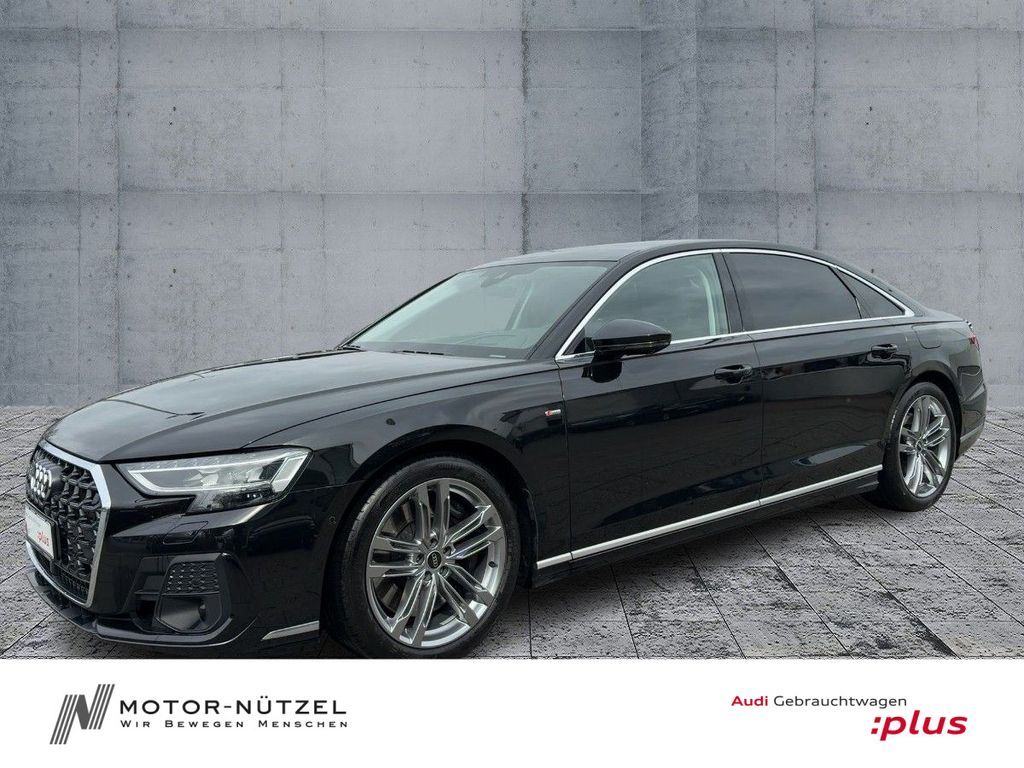 Audi A8 L 60 TFSI e QU MATRIX+NAV+HuD+B&O+TV+AIR+PANO Leasing