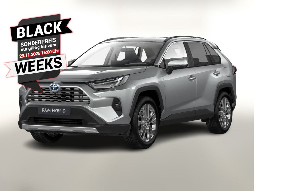 Toyota RAV4 2.5 Hybrid 218 Lounge Nav Leder 360Kam eHK Auto-Abo privat Auto-Abo