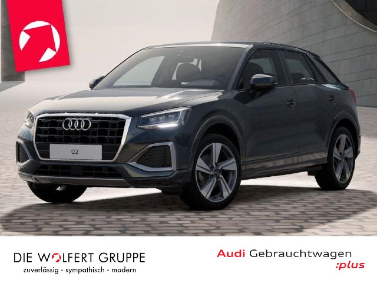 Audi Q2 advanced 30 TDI S tronic ACC*RFK*PDC Leasing