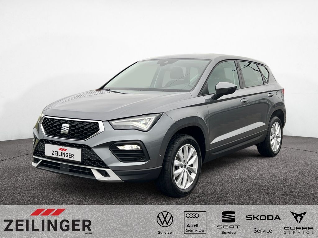 Seat Ateca Style TSI DSG|5J-GAR|AHK|el.HECK|KAMERA Leasing