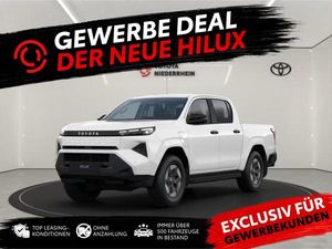 Toyota Hilux Double Cab BEV Duty Elektromotor / 59,2kWh Allradantrieb