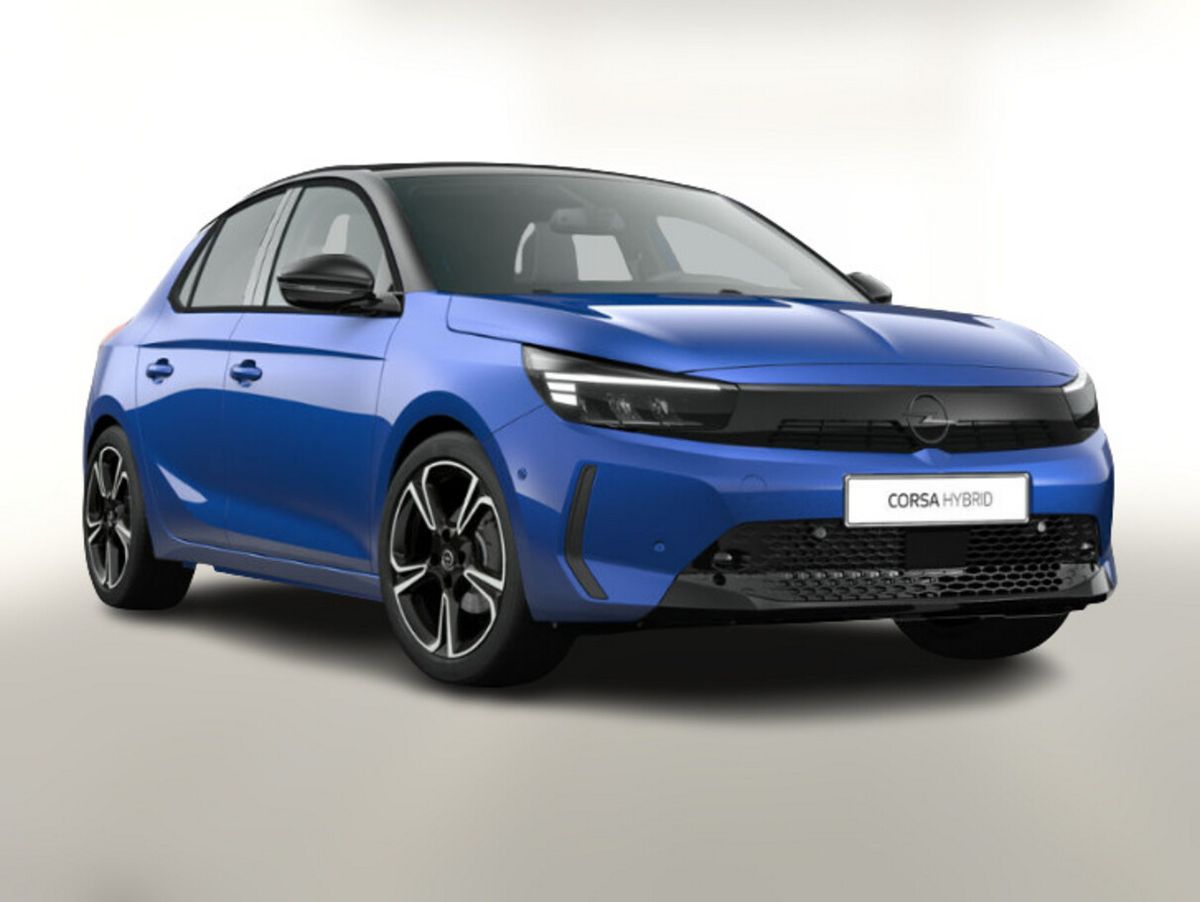 Opel Corsa 145 Hybrid AT6 GS InfotainmentP KomfortP Auto-Abo privat Auto-Abo