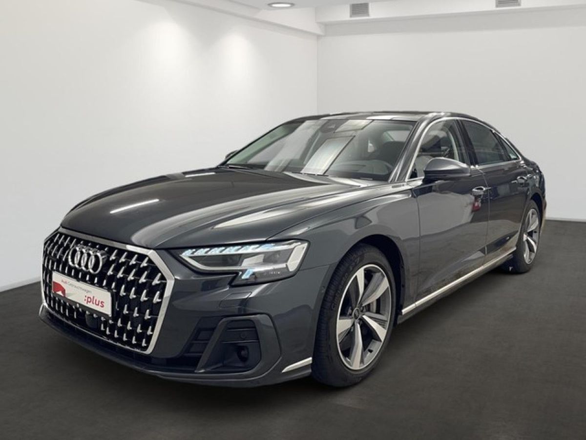Audi A8 60 TFSIe quattro, Pano, B&O, Matrix, Head-Up, TV, 8-Fach bereift Leasing