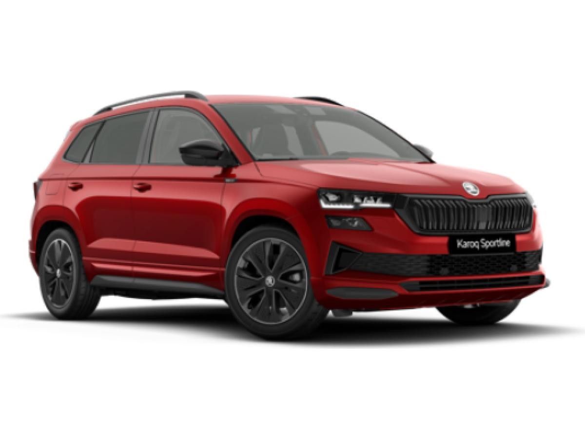 Skoda Karoq 1.5 TSI DSG Sportline AHK NAVI E-HECKKLAPPE KAMERA Leasing