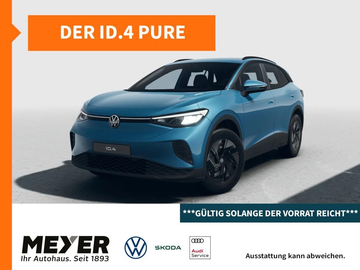 Volkswagen ID.4 PURE 125 kW Bestellaktion Leasing