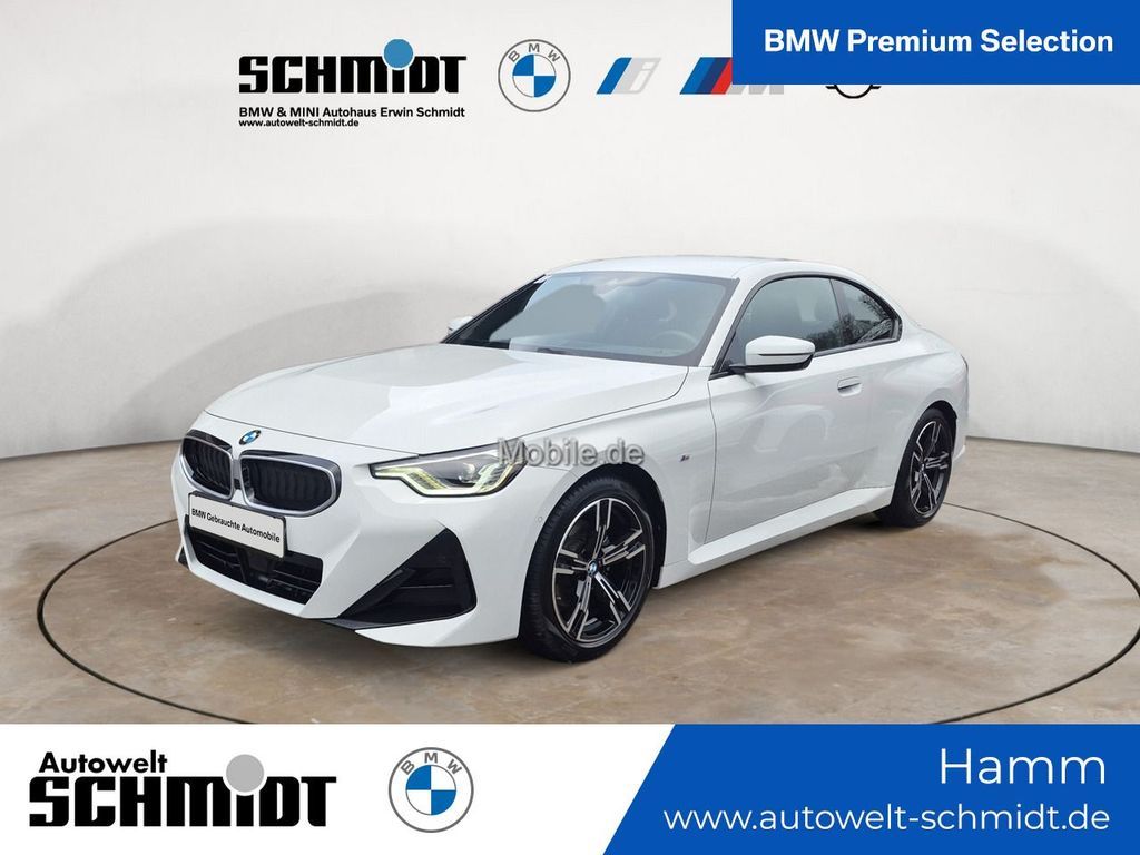BMW 220i Coupe M Sport + GARANTIE-bis-11.2029 Leasing