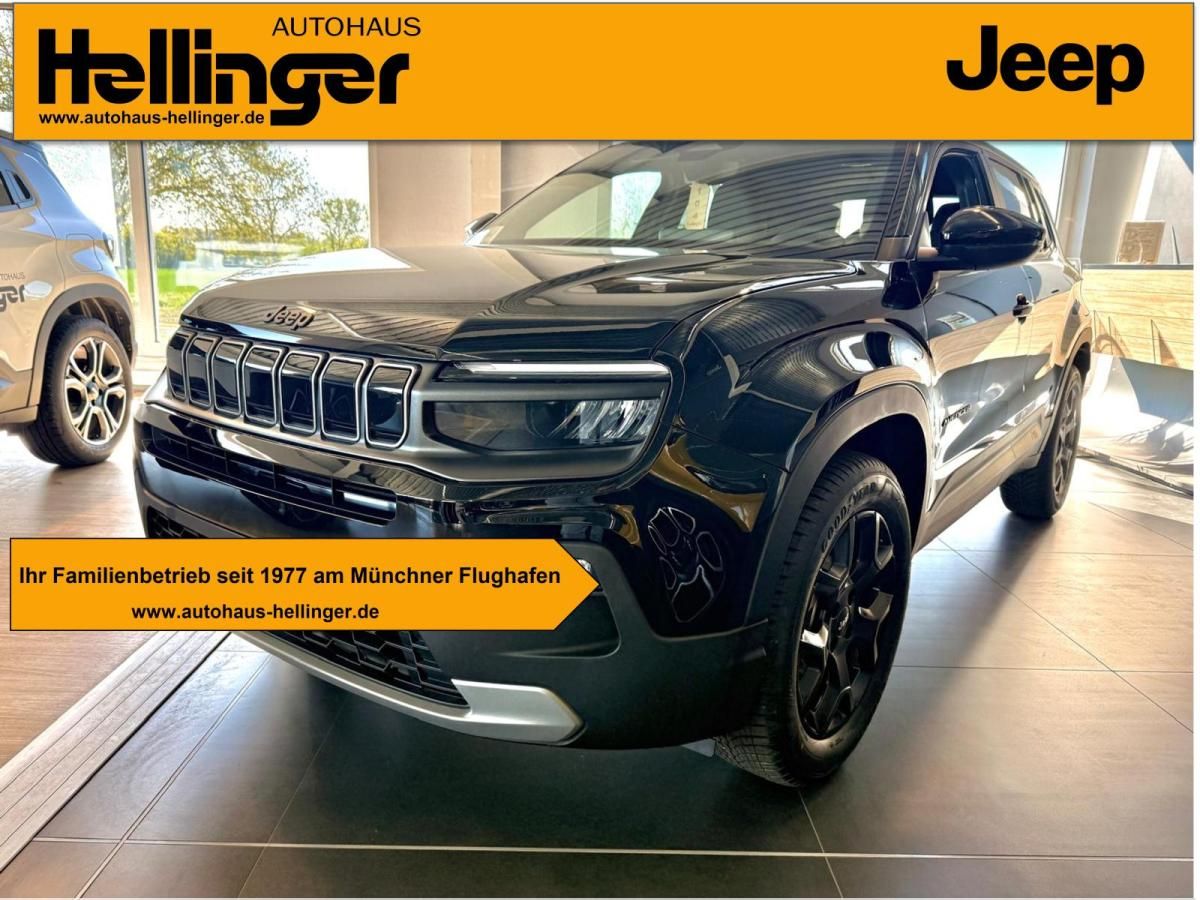 Jeep Avenger 1.2l DCT Black Edition E-Hybrid Leasing