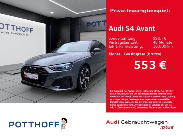 Audi S4 Avant Q MATRIX B&O KAMERA SITZHZG NAVI+ Leasing