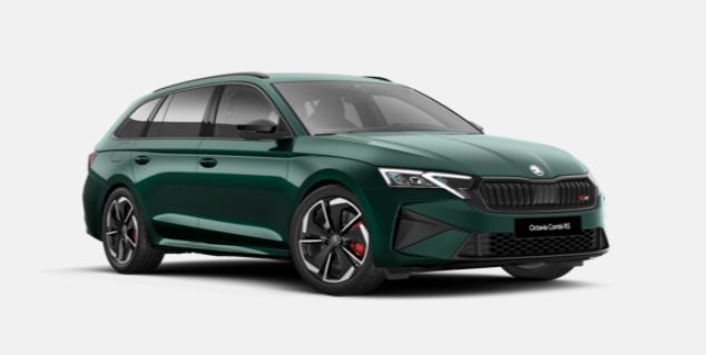 Skoda Octavia Skoda Octavia Combi RS 2.0 TSI 195 kW (265 PS) 7-Gang-DSG Auto-Abo