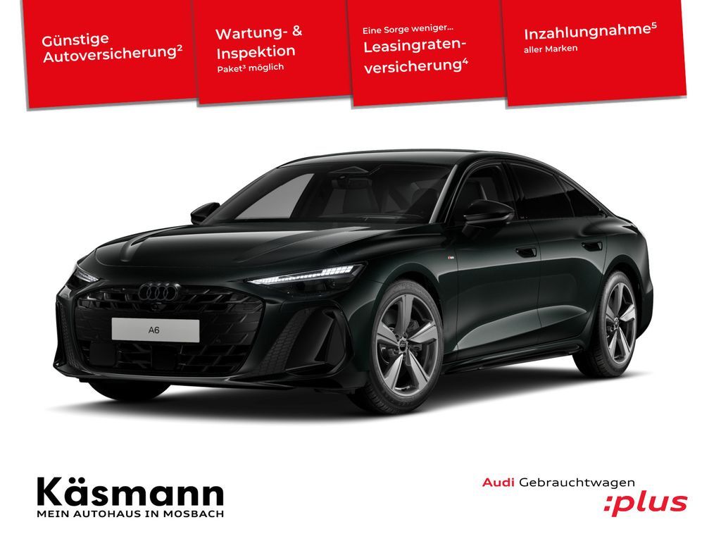 Audi A6 Limousine TFSI qu 2x S line HUD AHK 360° MATR Leasing