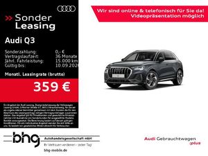 Audi Q3 S line 35 TFSI S tronic