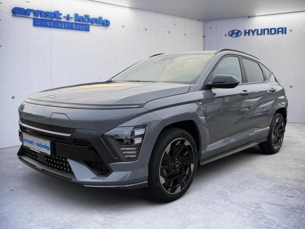 Hyundai KONA Elektro 🏁N-LINE🏁🔥65kWh🔥ASS.-PAKET🔥SOFORT-VERFÜGBAR🔥 Leasing