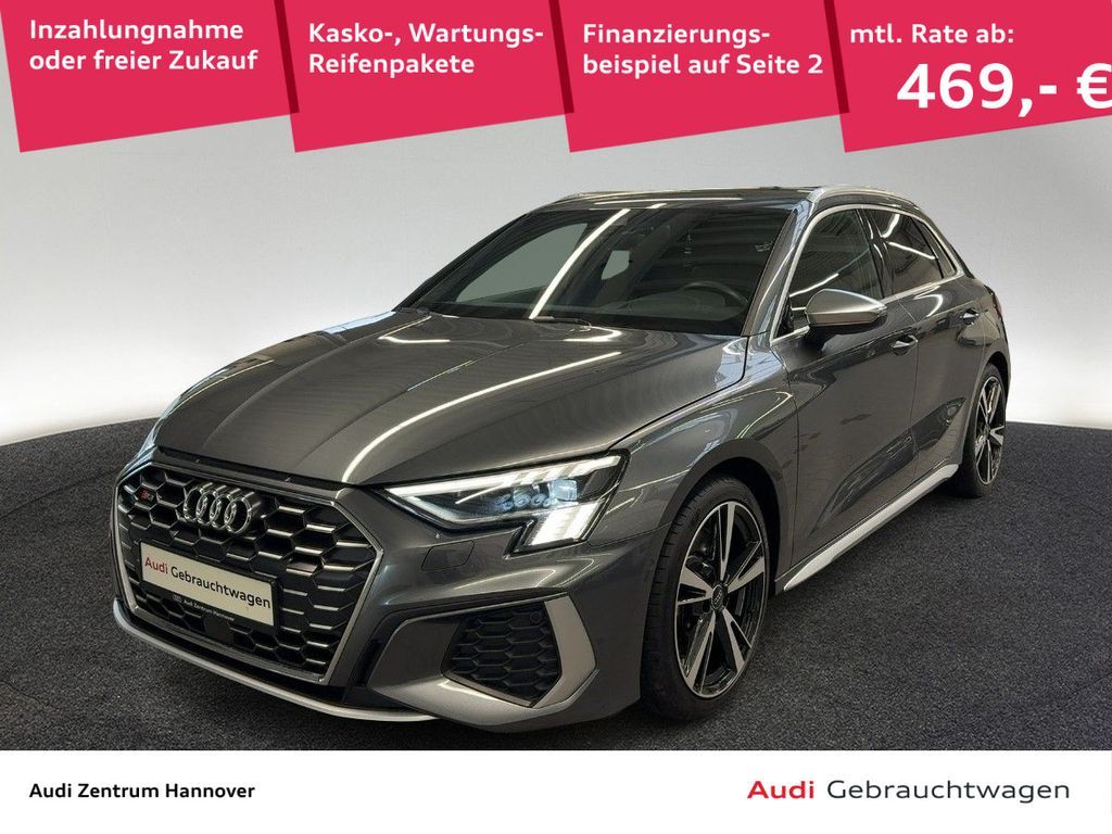 Audi S3 Sportback 2.0 TFSI quattro Matrix Head-Up B&O Leasing