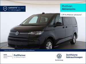 Volkswagen Multivan Lang Life AHK Navi Tisch LED Kamera