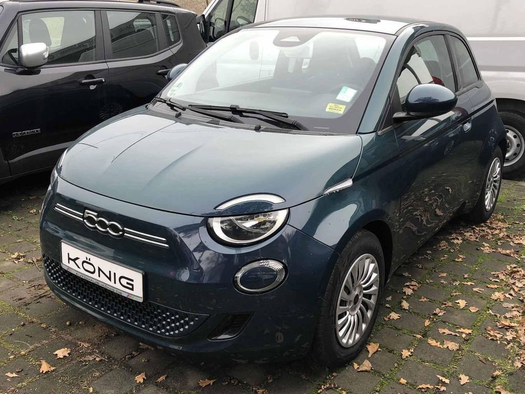 Fiat 500e 3+1 42 kWh CarPlay*Klima*PDC Leasing