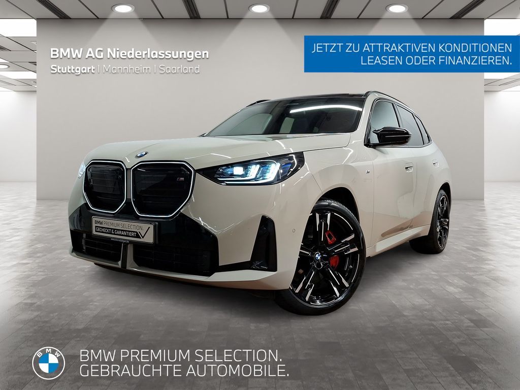 BMW X3 M50 i xDrive M Sport Standheizung AHK Kamera Leasing