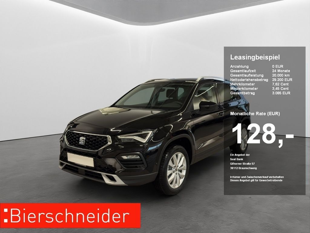 Seat Ateca 1.5 TSI DSG Road LED NAVI KAMERA PARKLENK Leasing