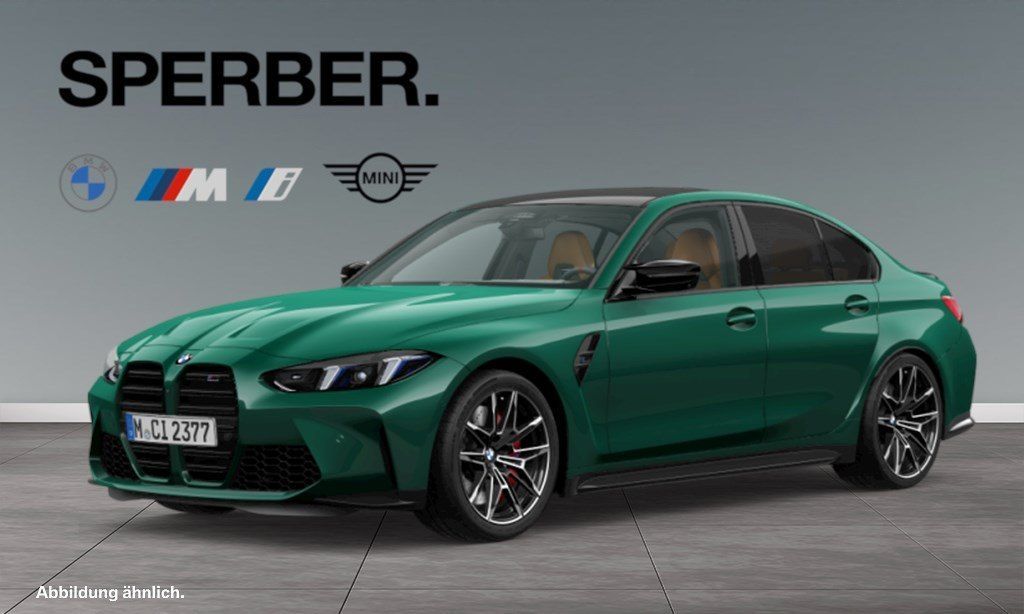 BMW M3 Competition Harman Kardon*Sitzbelüftung*Memor Leasing