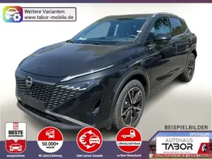 Nissan Qashqai Tekna Pano HUD el.Heckk LED+ ACC SHZ Nav